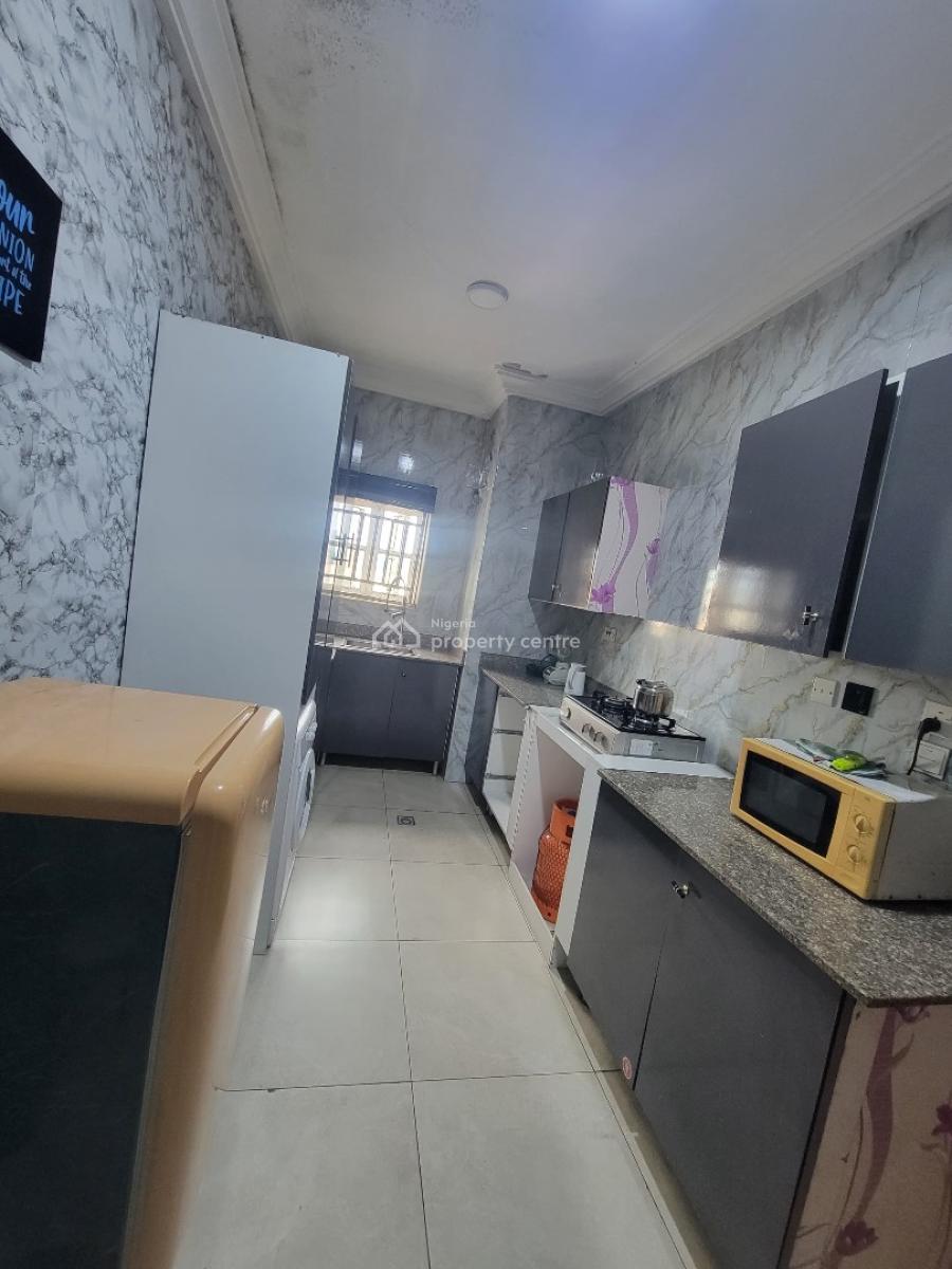 Furnished 3 Bedroom (upstairs) in a Secured Estate Close to The Road, By Lbs ,olokonla, Ajah, Lagos, Flat / Apartment for Rent