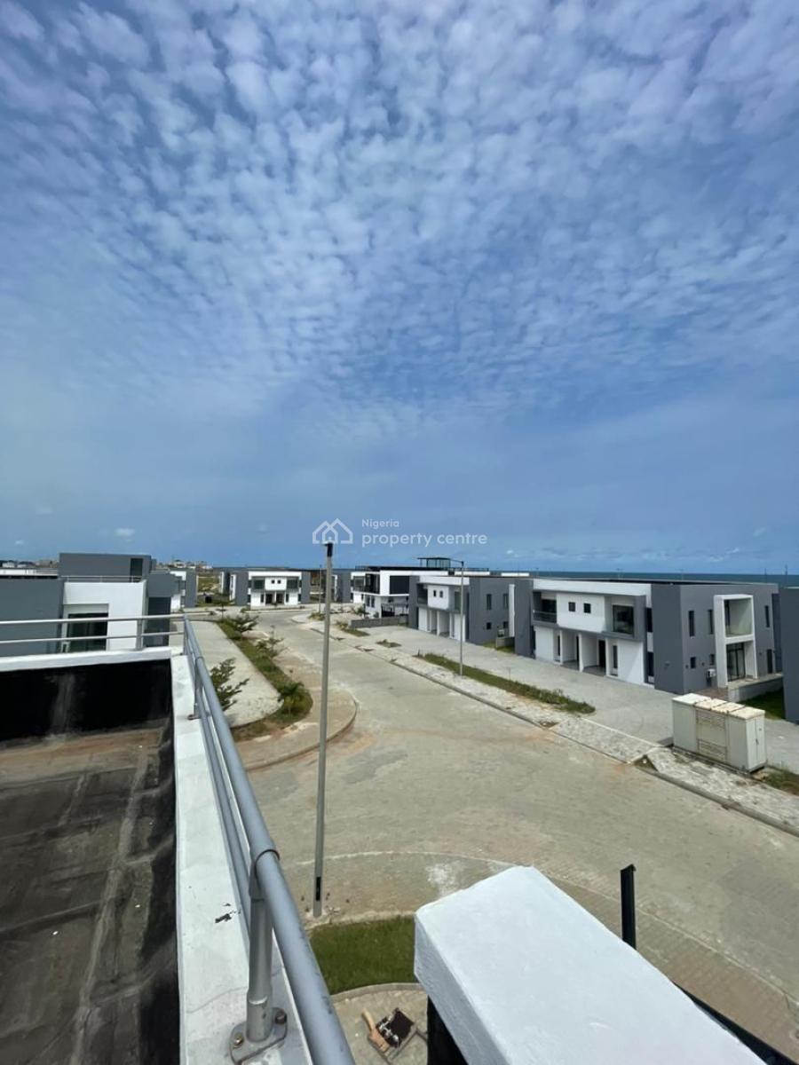 Beach View 5 Bedroom Residence with Bq, Maiyegun Beach Estate, Off The Coastal Road, Ologolo, Lekki, Lagos, Detached Duplex for Rent