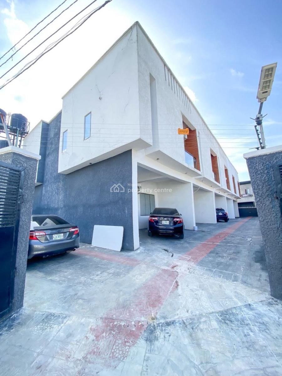 Brand New 4 Bedroom Terraced Duplex, Lekki Conservation, Lekki, Lagos, Terraced Duplex for Rent