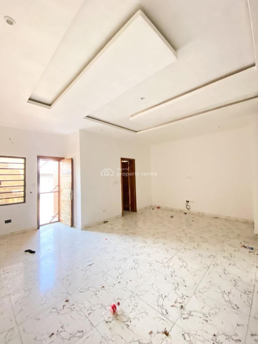 Brand New 4 Bedroom Terraced Duplex, Lekki Conservation, Lekki, Lagos, Terraced Duplex for Rent