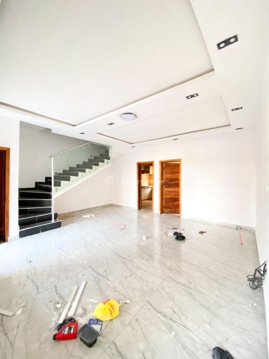 Brand New 4 Bedroom Terraced Duplex, Lekki Conservation, Lekki, Lagos, Terraced Duplex for Rent
