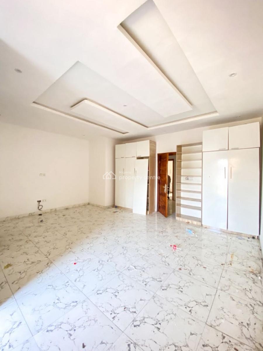 Brand New 4 Bedroom Terraced Duplex, Lekki Conservation, Lekki, Lagos, Terraced Duplex for Rent