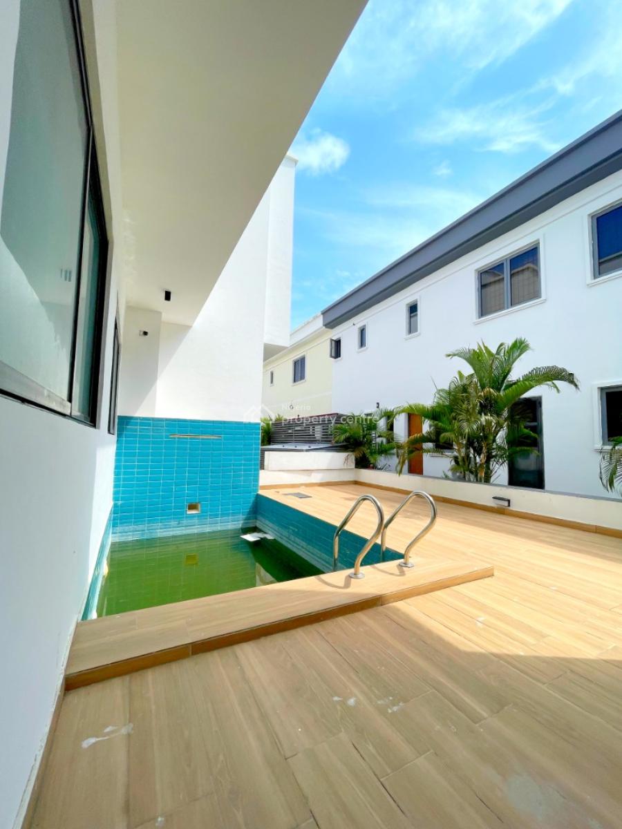 5 Bedroom Semi-detached Duplex, Ikate, Lekki, Lagos, Semi-detached Duplex for Sale