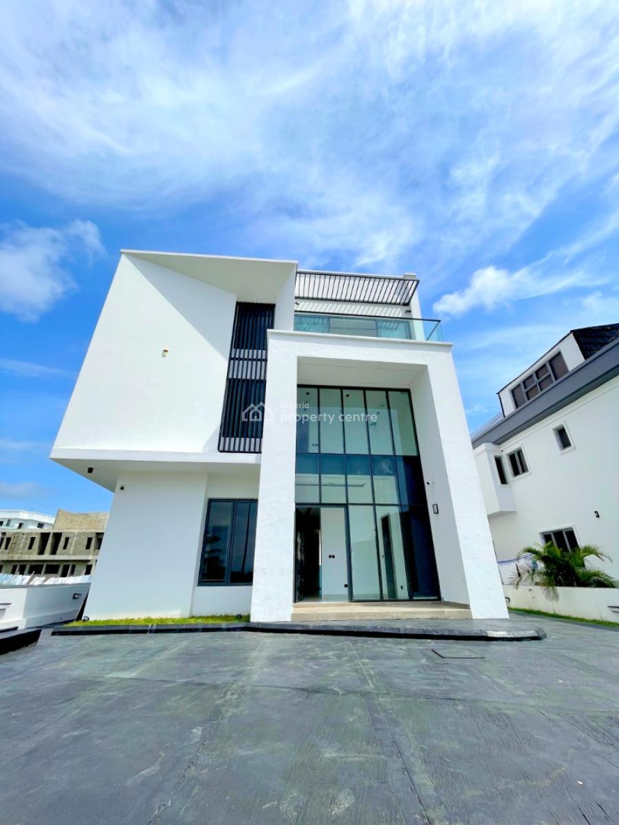 5 Bedroom Semi-detached Duplex, Ikate, Lekki, Lagos, Semi-detached Duplex for Sale