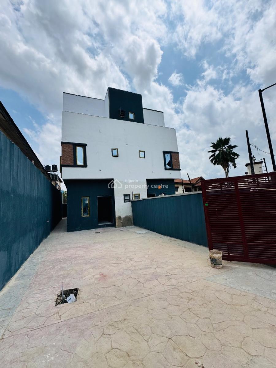 Lovely Built 4 Bedroom Semi Detached Duplex, Anthony, Maryland, Lagos, Semi-detached Duplex for Sale