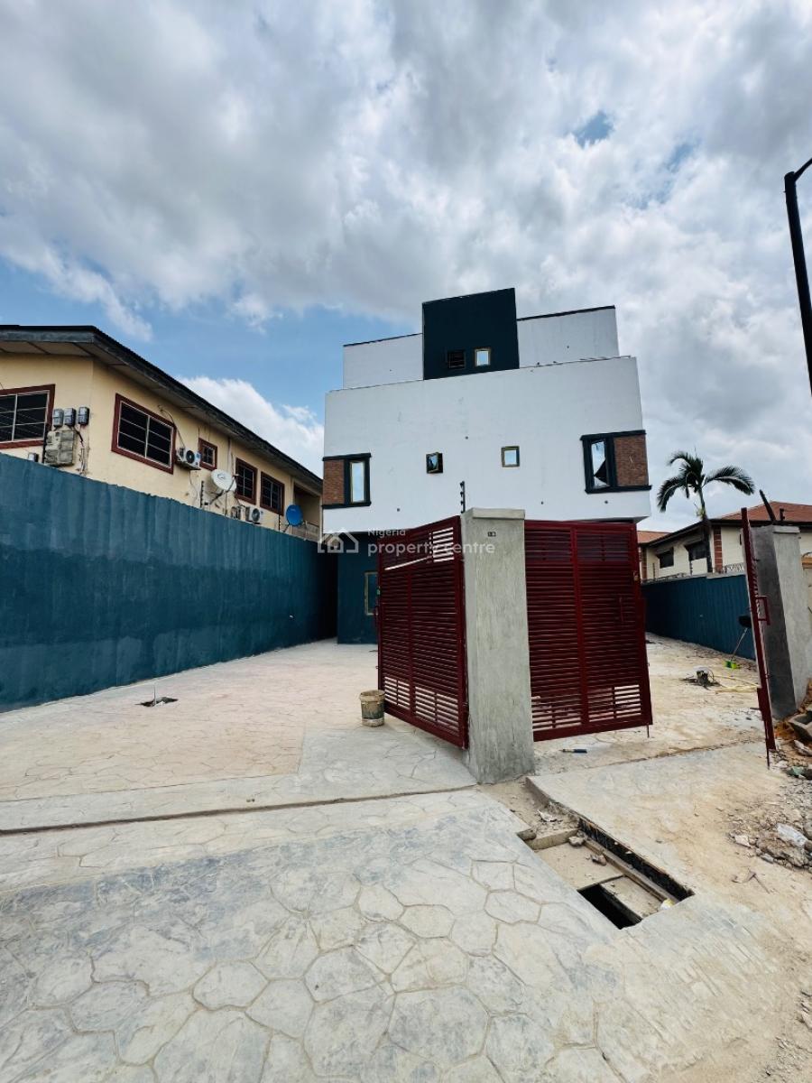 Lovely Built 4 Bedroom Semi Detached Duplex, Anthony, Maryland, Lagos, Semi-detached Duplex for Sale