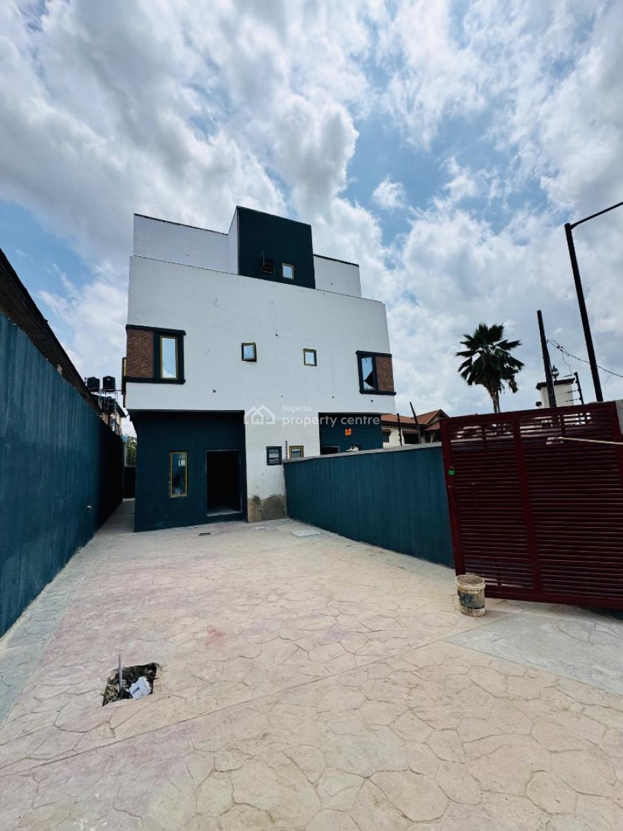 Lovely Built 4 Bedroom Semi Detached Duplex, Anthony, Maryland, Lagos, Semi-detached Duplex for Sale