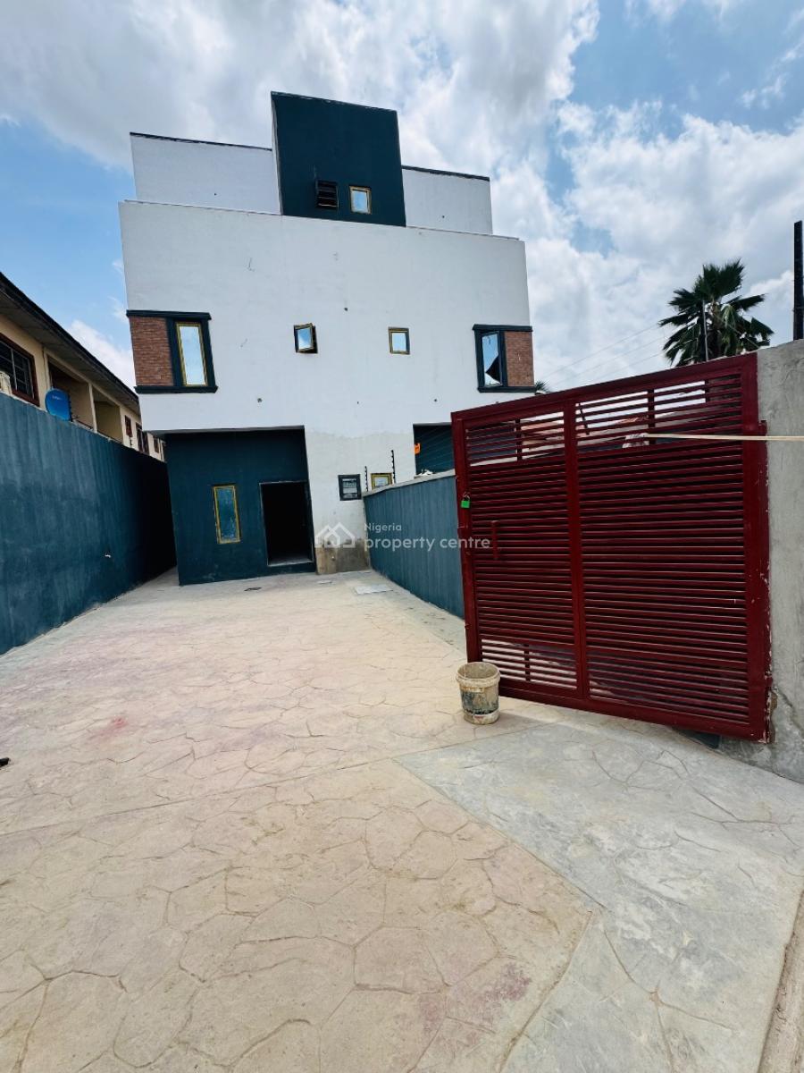 Lovely Built 4 Bedroom Semi Detached Duplex, Anthony, Maryland, Lagos, Semi-detached Duplex for Sale