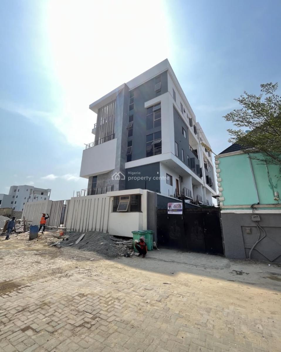 4 Bedroom Apartment + Bq, Conservation, Lekki, Lagos, Block of Flats for Sale