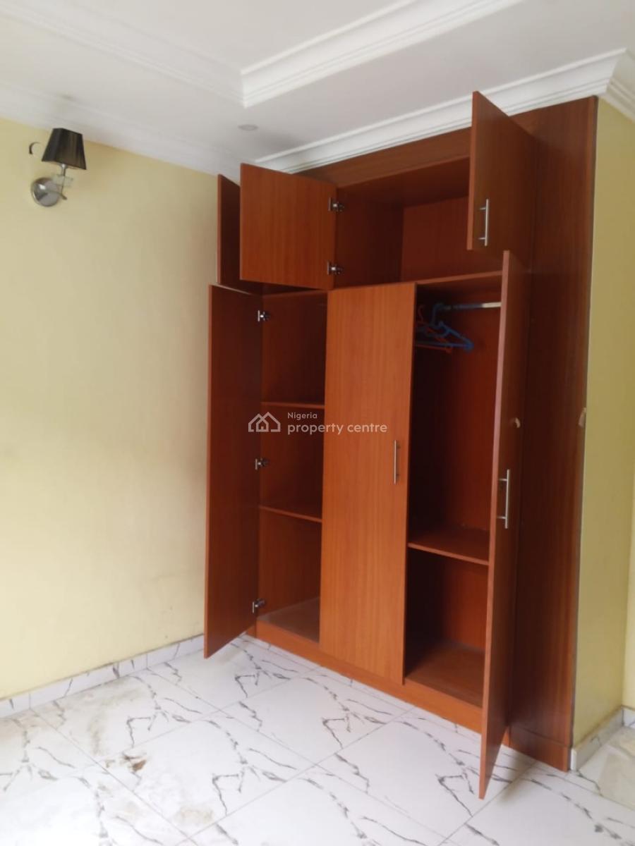 Spacious 3 Bedroom Flat with Bq, Opebi, Ikeja, Lagos, Flat / Apartment for Rent