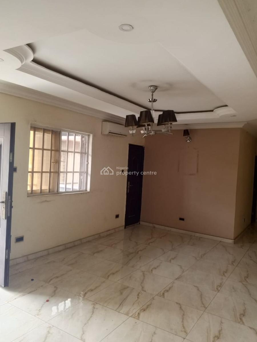 Spacious 3 Bedroom Flat with Bq, Opebi, Ikeja, Lagos, Flat / Apartment for Rent