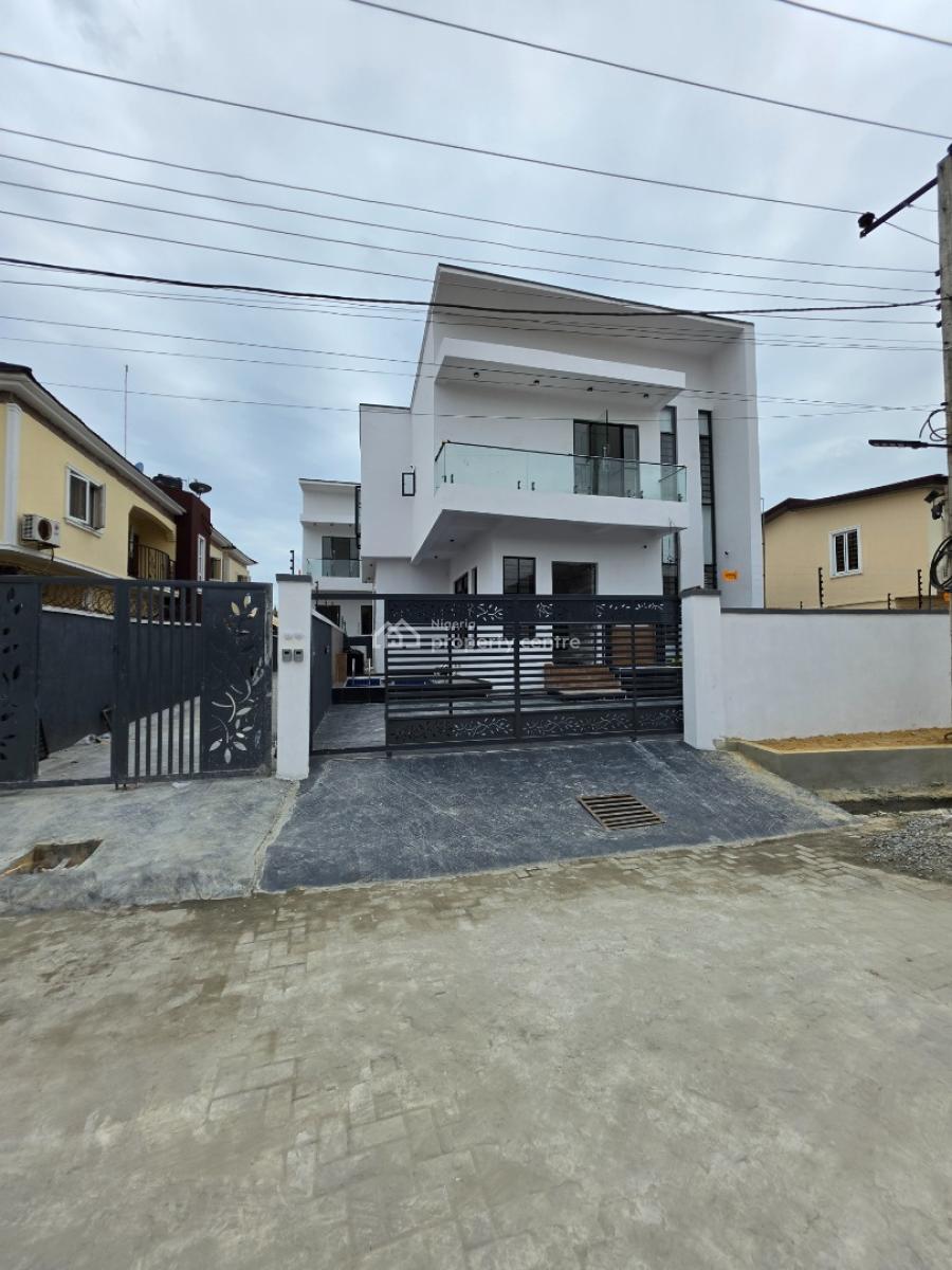 Luxury 4bedroom Fully Detached Duplex, Ajah, Lagos, Detached Duplex for Sale