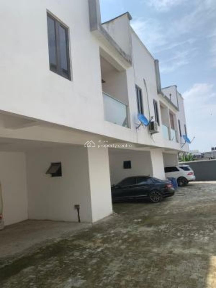 4 Bedroom Terrace Duplex with Solar Installations, Atlantic Nominees Estate, General Paint Bus Stop, Ajah Lagos., Ajah, Lagos, Terraced Duplex for Sale