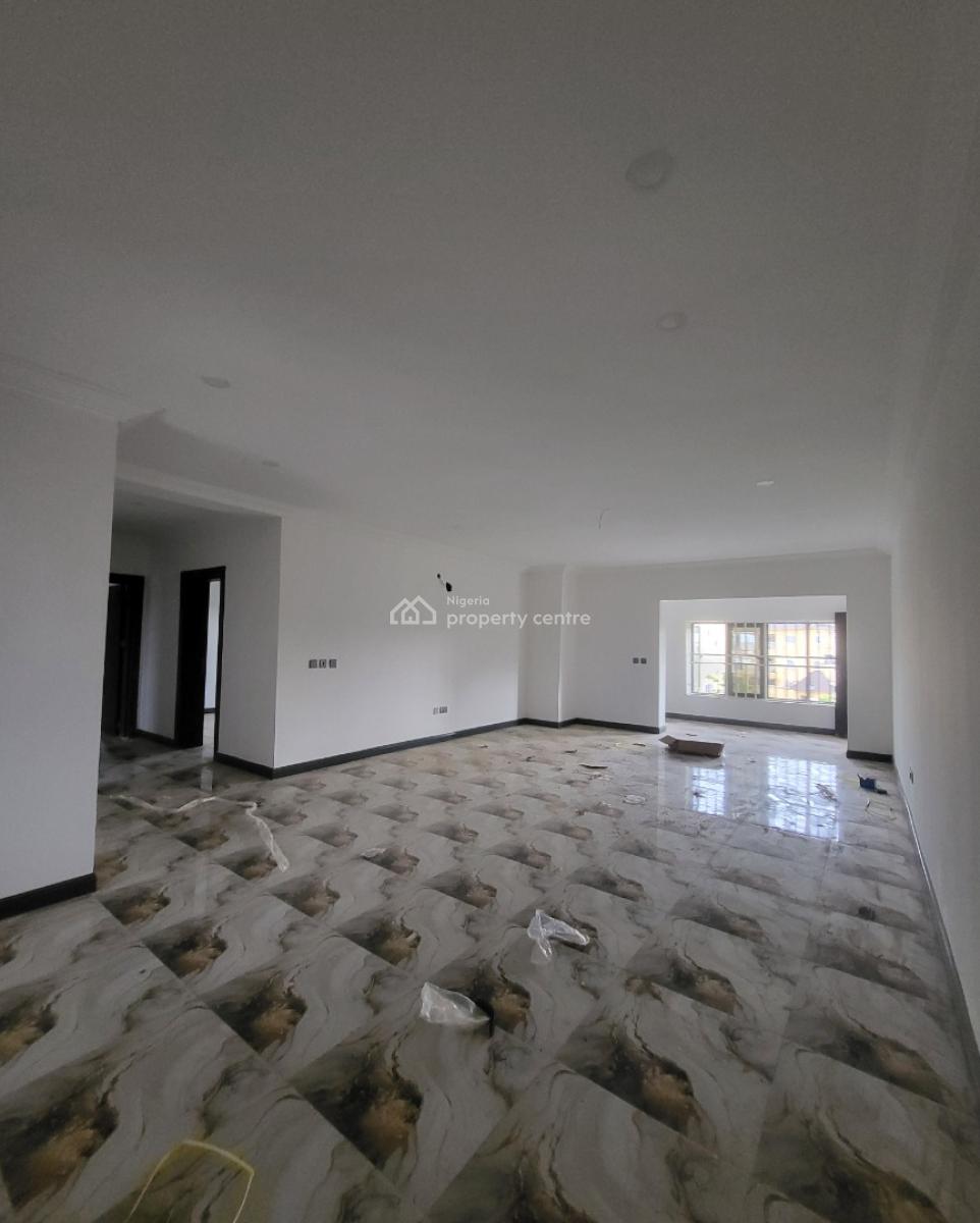 Luxurious Massive Brand New 3 Bedroom Flat with Bq, By Gaats School, Gudu, Abuja, Flat / Apartment for Rent
