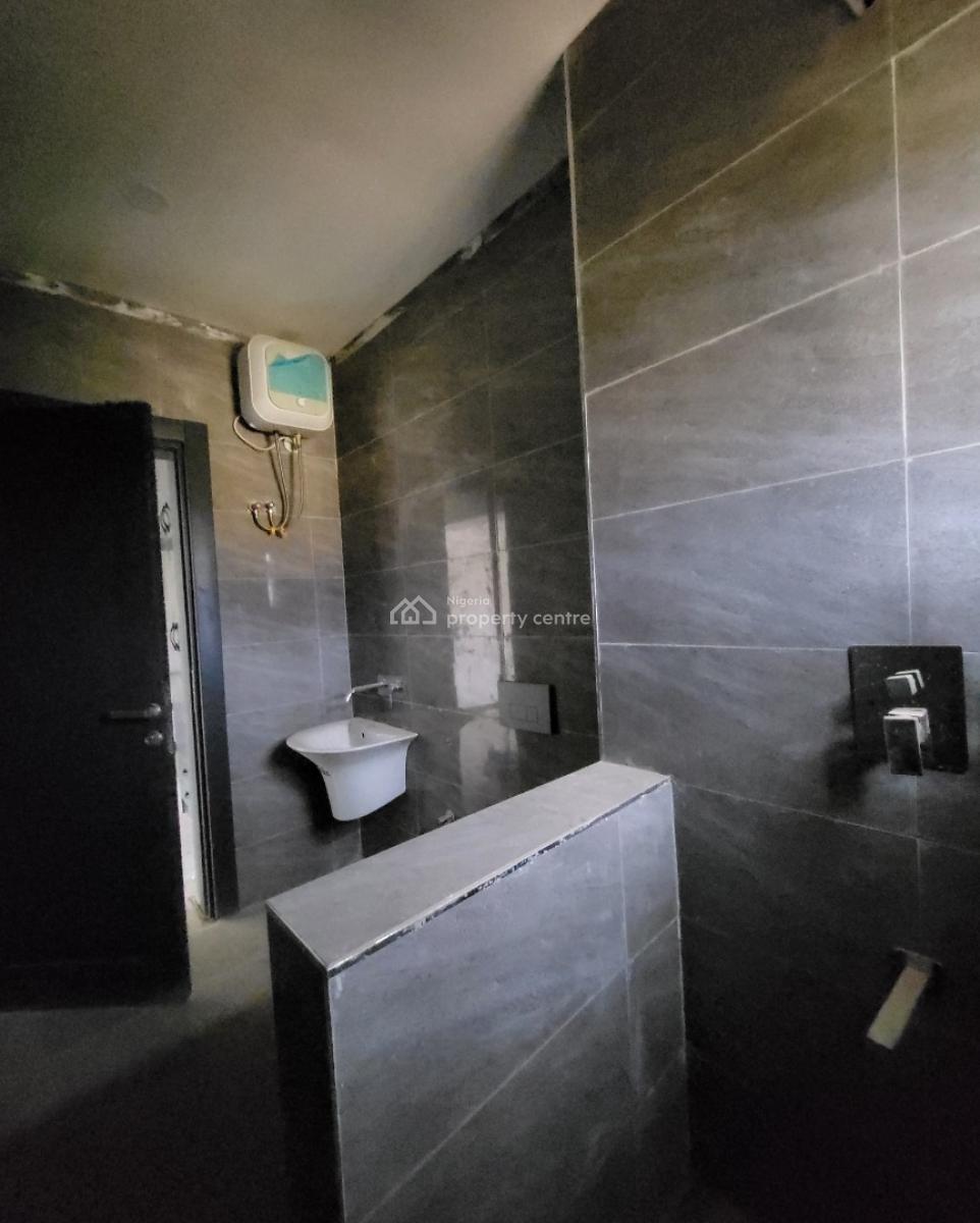 Luxurious Massive Brand New 3 Bedroom Flat with Bq, By Gaats School, Gudu, Abuja, Flat / Apartment for Rent