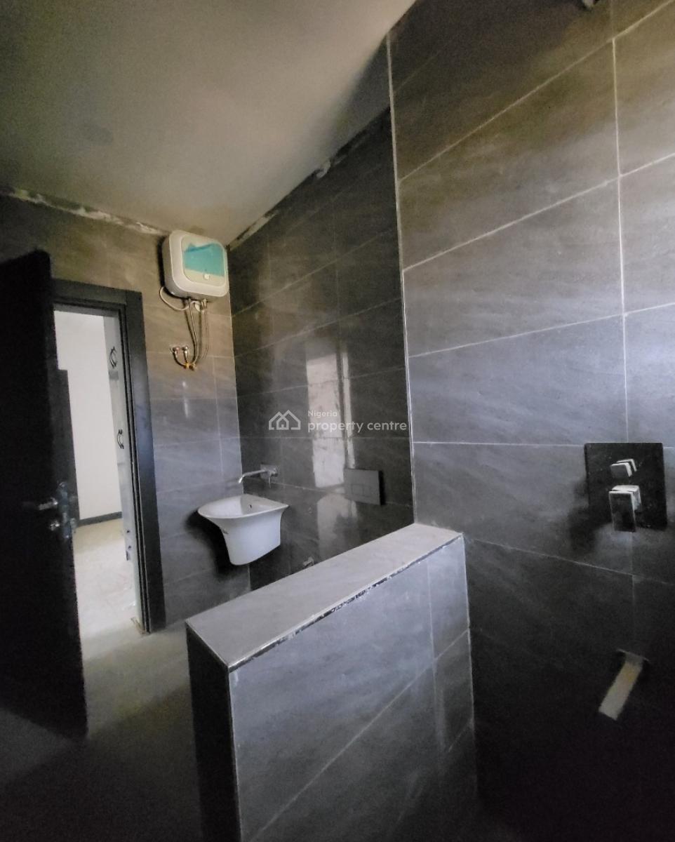 Luxurious Massive Brand New 3 Bedroom Flat with Bq, By Gaats School, Gudu, Abuja, Flat / Apartment for Rent