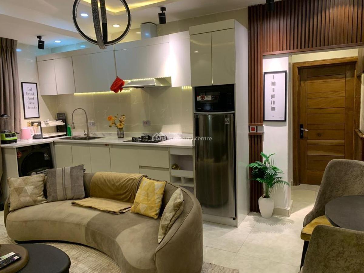 Furnished 1 Bedroom Apartment, Ikate, Lekki, Lagos, Flat / Apartment for Rent