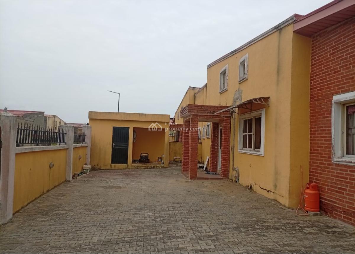 Four Bedroom Bungalow with Bq, Mayfair Gardens, Awoyaya, Ibeju Lekki, Lagos, Semi-detached Bungalow for Rent