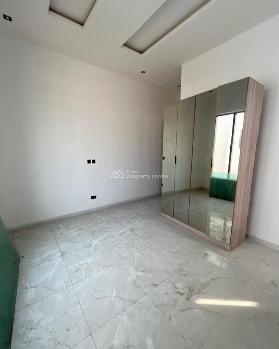 4 Bedroom Detached Duplex + Bq, Chevron, Lekki, Lagos, House for Sale