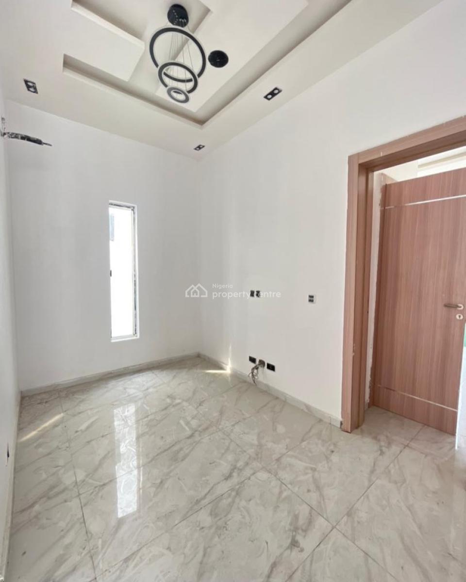 4 Bedroom Detached Duplex + Bq, Chevron, Lekki, Lagos, House for Sale