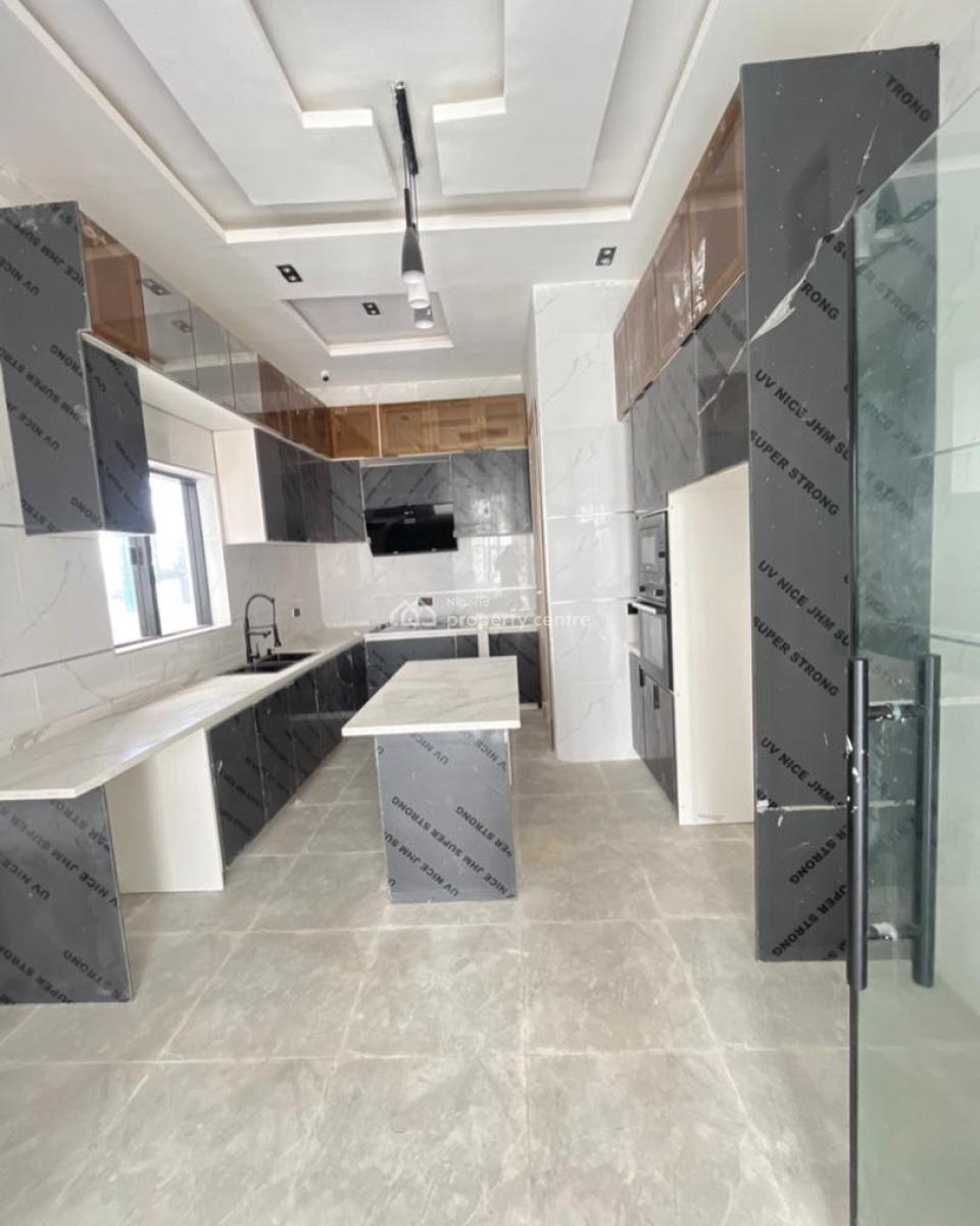 4 Bedroom Detached Duplex + Bq, Chevron, Lekki, Lagos, House for Sale