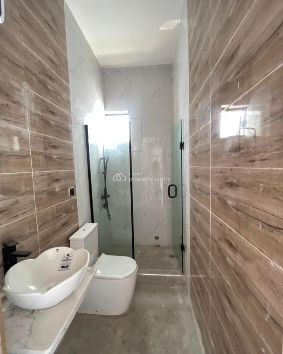 4 Bedroom Detached Duplex + Bq, Chevron, Lekki, Lagos, House for Sale