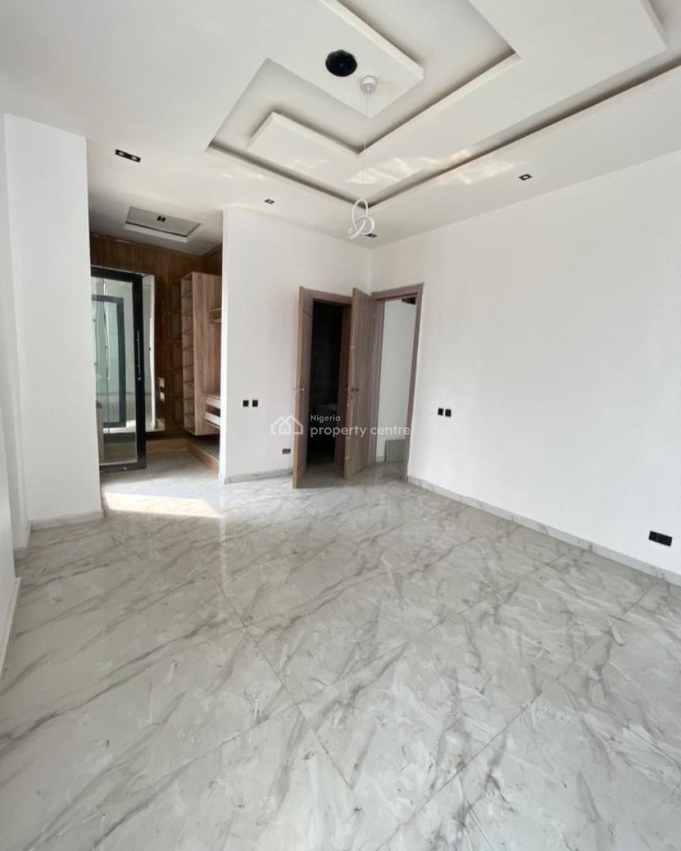 4 Bedroom Detached Duplex + Bq, Chevron, Lekki, Lagos, House for Sale