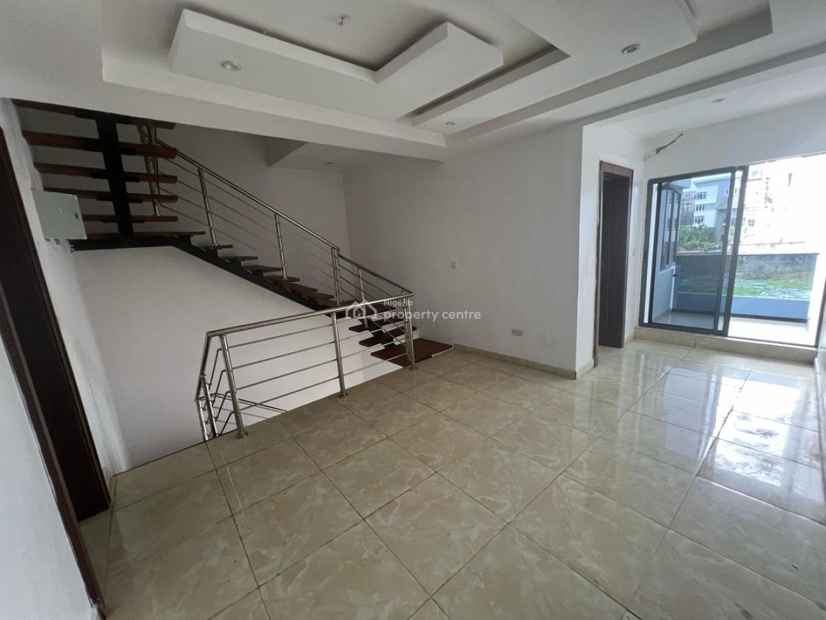 Brand New 4 Bedroom Terrace with a Room Bq, Lekki Phase 1, Lekki, Lagos, Semi-detached Duplex for Rent