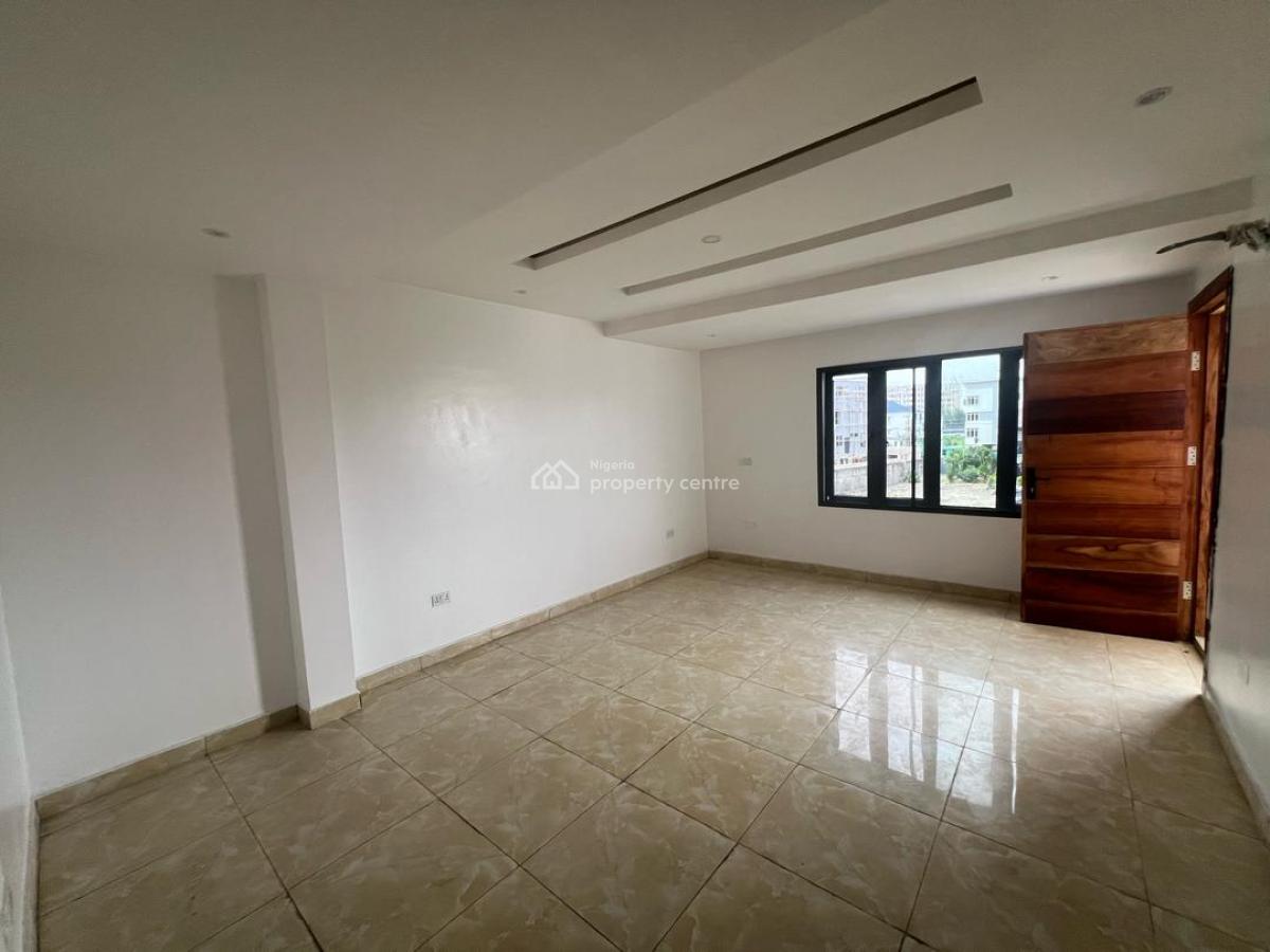 Brand New 4 Bedroom Terrace with a Room Bq, Lekki Phase 1, Lekki, Lagos, Semi-detached Duplex for Rent