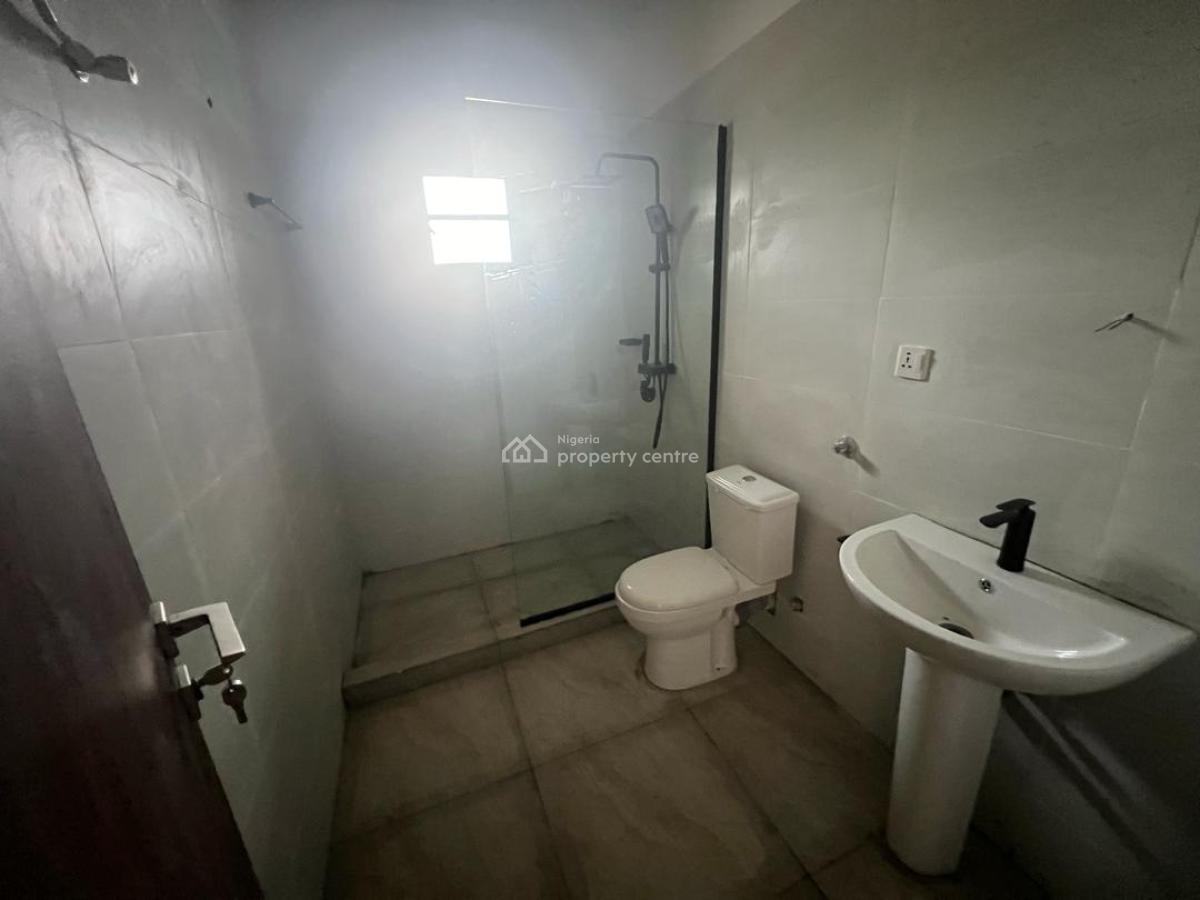 Brand New 4 Bedroom Terrace with a Room Bq, Lekki Phase 1, Lekki, Lagos, Semi-detached Duplex for Rent