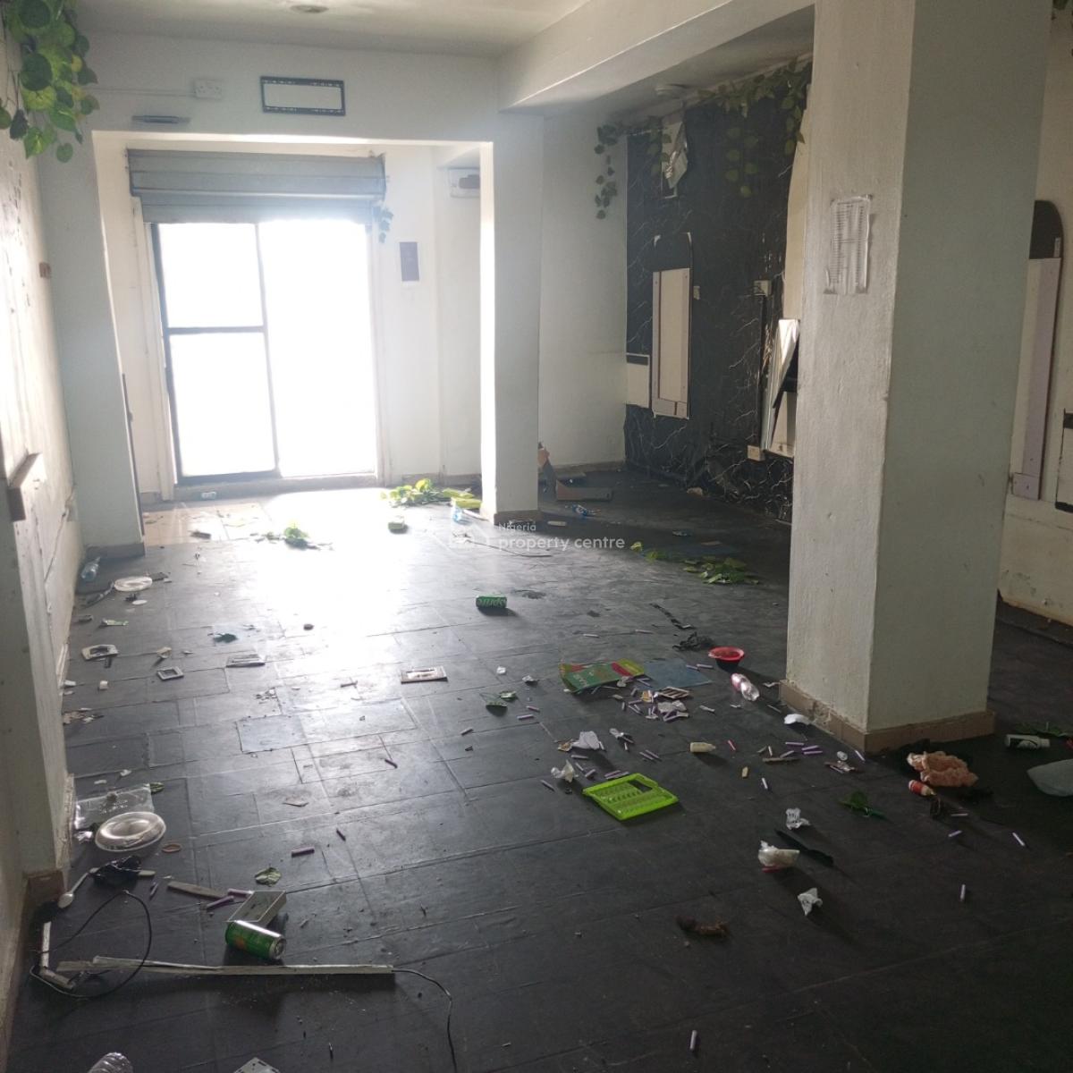 Sharp and Spacious Shop with Personal Toilet Facing The Road, Ado Road, Ado, Ajah, Lagos, Shop for Rent