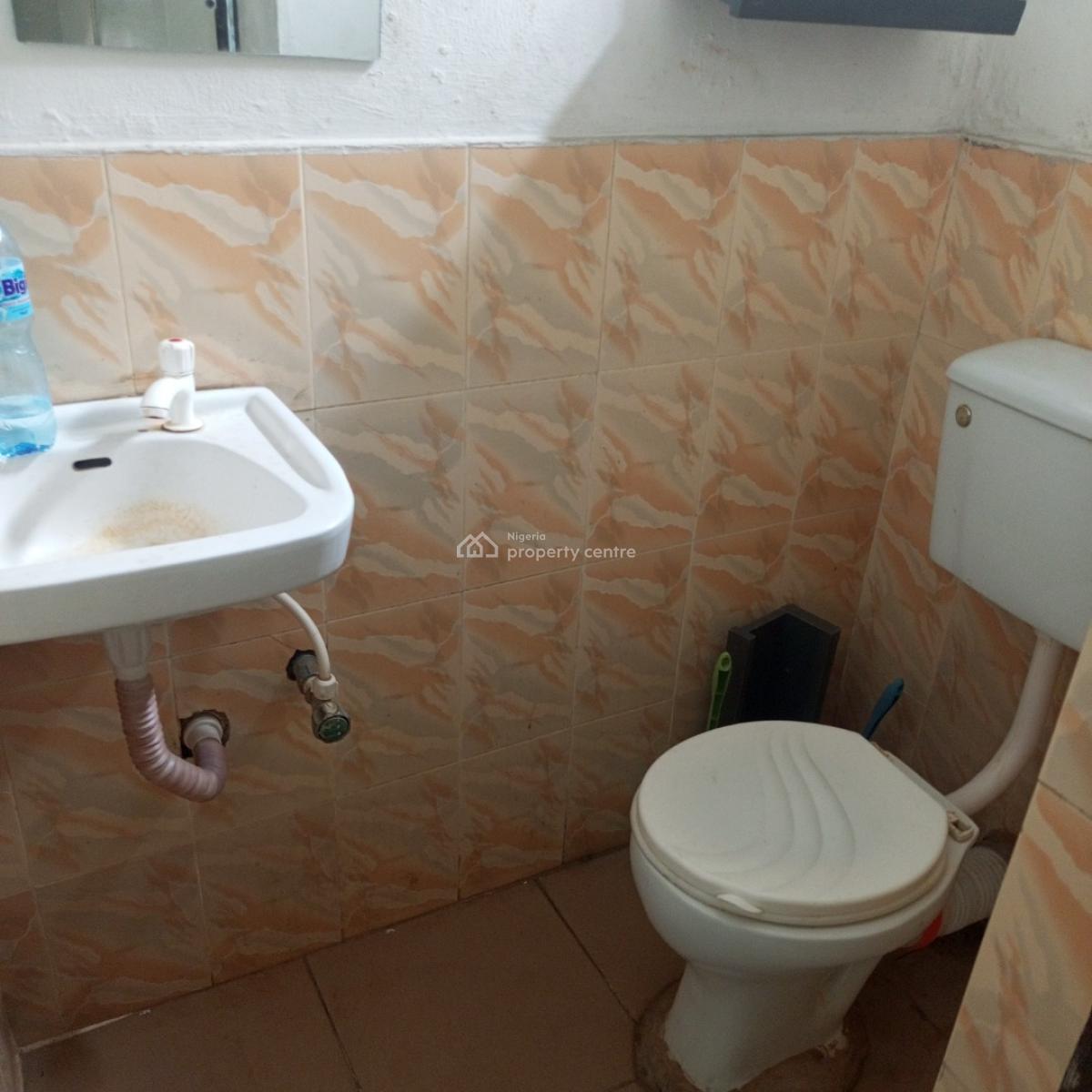 Sharp and Spacious Shop with Personal Toilet Facing The Road, Ado Road, Ado, Ajah, Lagos, Shop for Rent