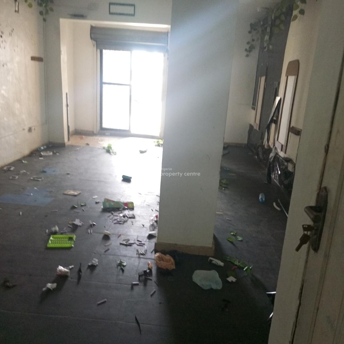 Sharp and Spacious Shop with Personal Toilet Facing The Road, Ado Road, Ado, Ajah, Lagos, Shop for Rent