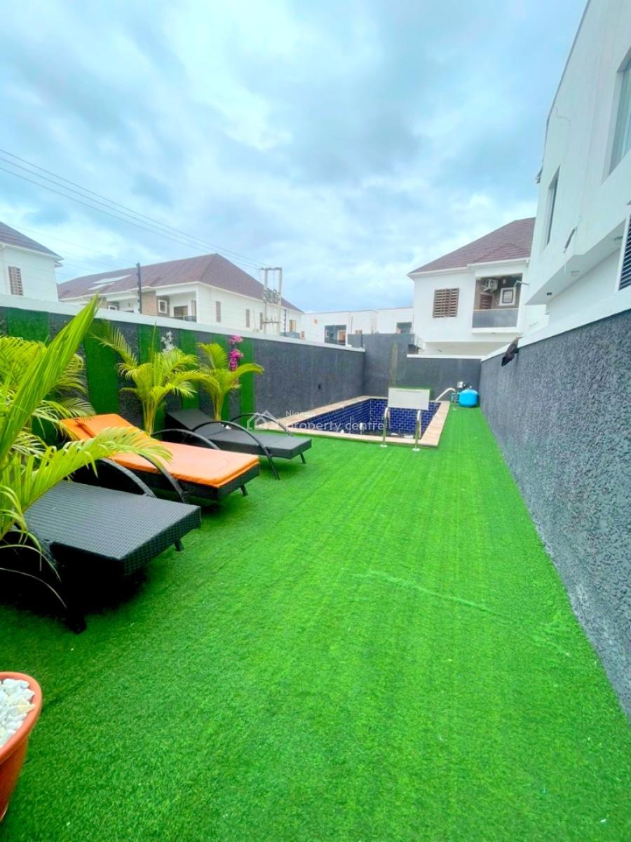 4 Bedroom Semi-detached Duplex, Chevron Toll Gate, Lekki, Lagos, Semi-detached Duplex for Sale