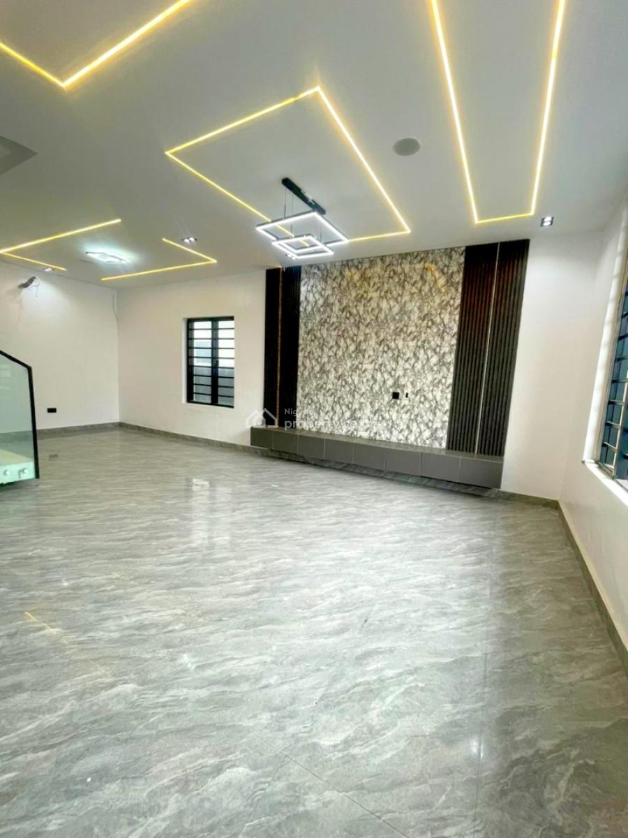 4 Bedroom Semi-detached Duplex, Chevron Toll Gate, Lekki, Lagos, Semi-detached Duplex for Sale