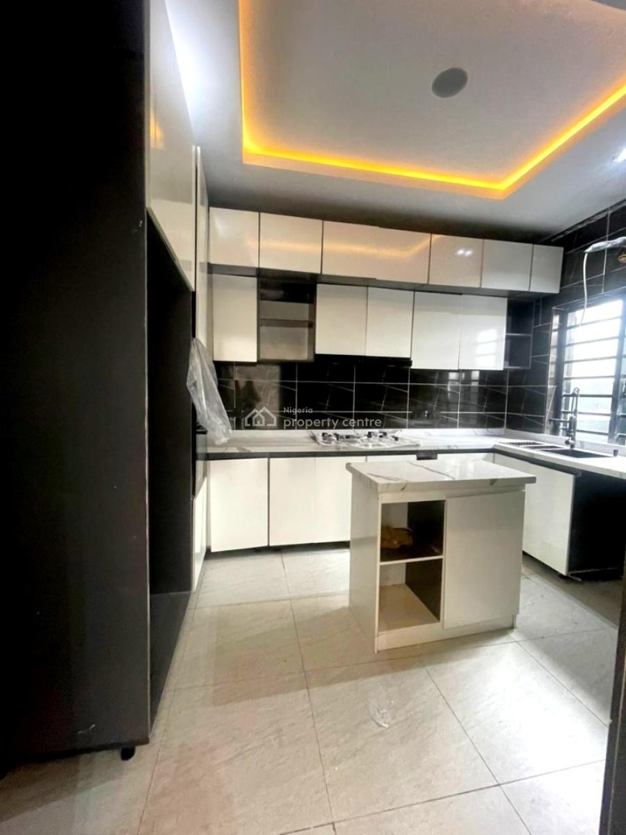 4 Bedroom Semi-detached Duplex, Chevron Toll Gate, Lekki, Lagos, Semi-detached Duplex for Sale