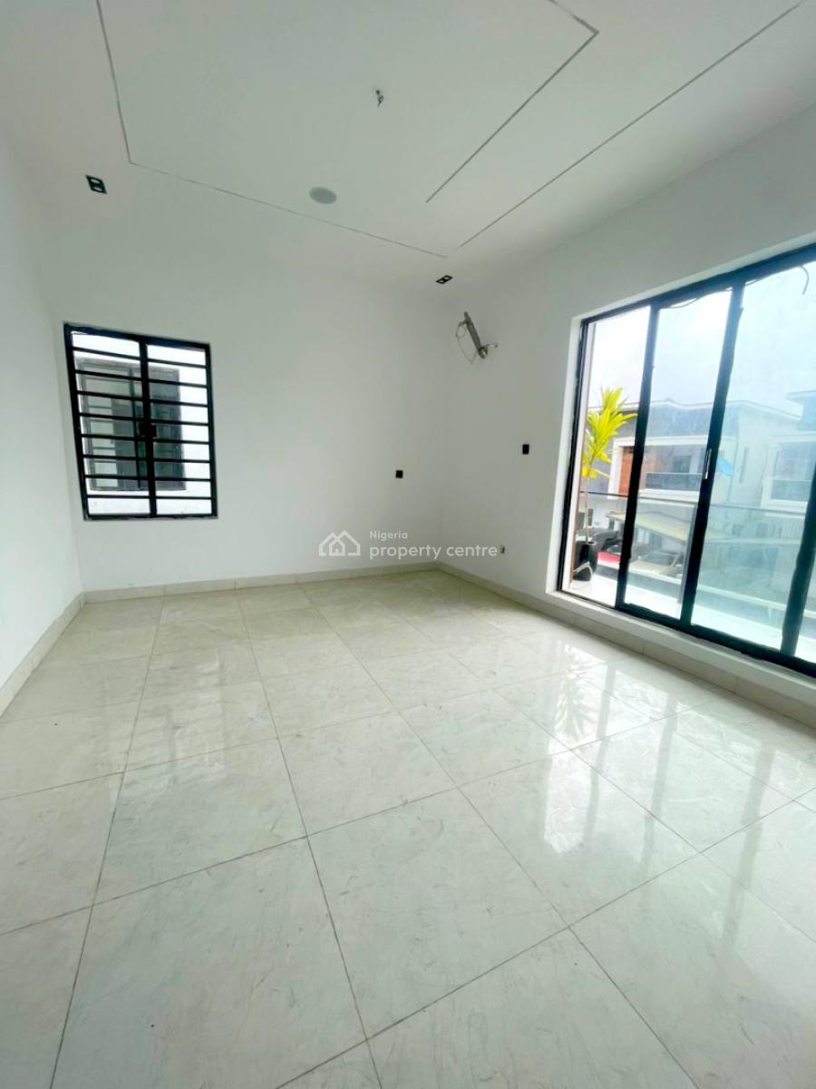 4 Bedroom Semi-detached Duplex, Chevron Toll Gate, Lekki, Lagos, Semi-detached Duplex for Sale