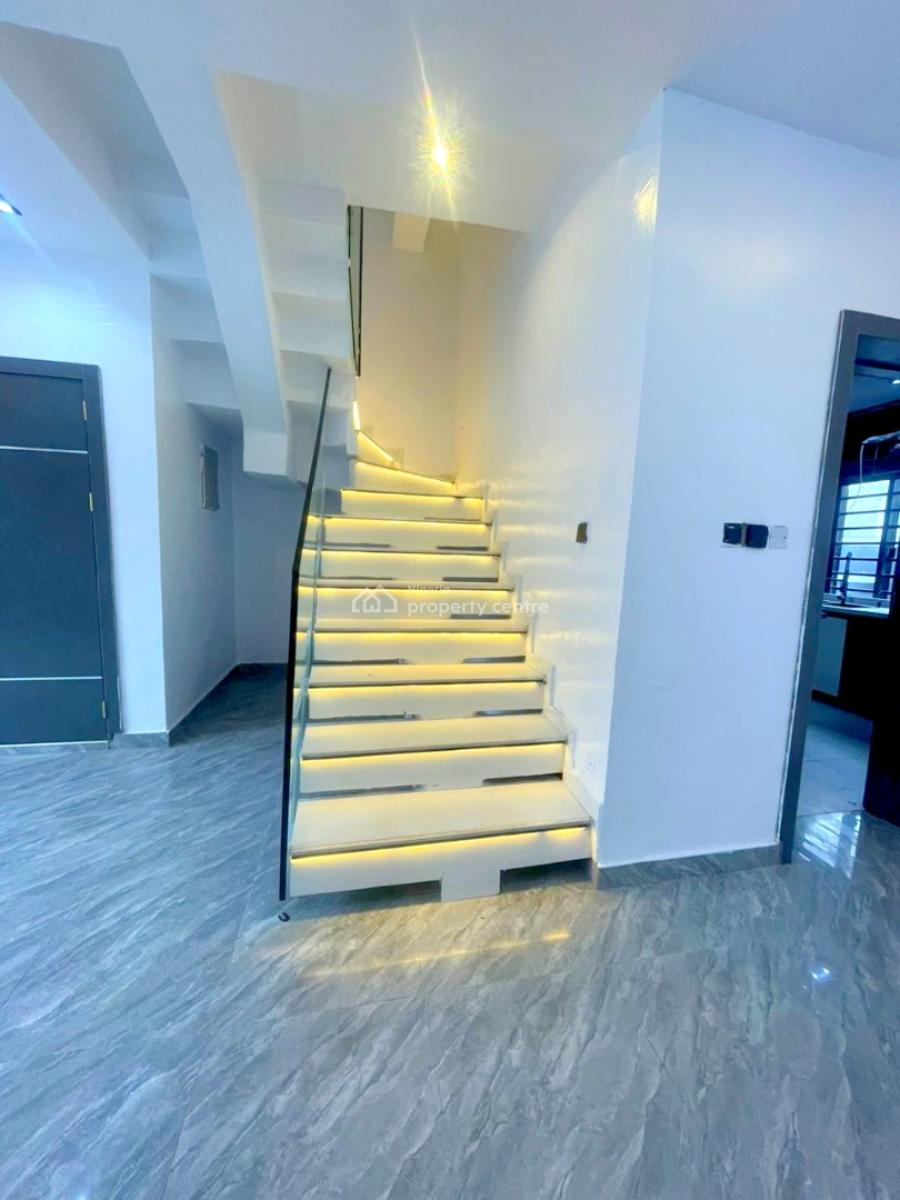 4 Bedroom Semi-detached Duplex, Chevron Toll Gate, Lekki, Lagos, Semi-detached Duplex for Sale