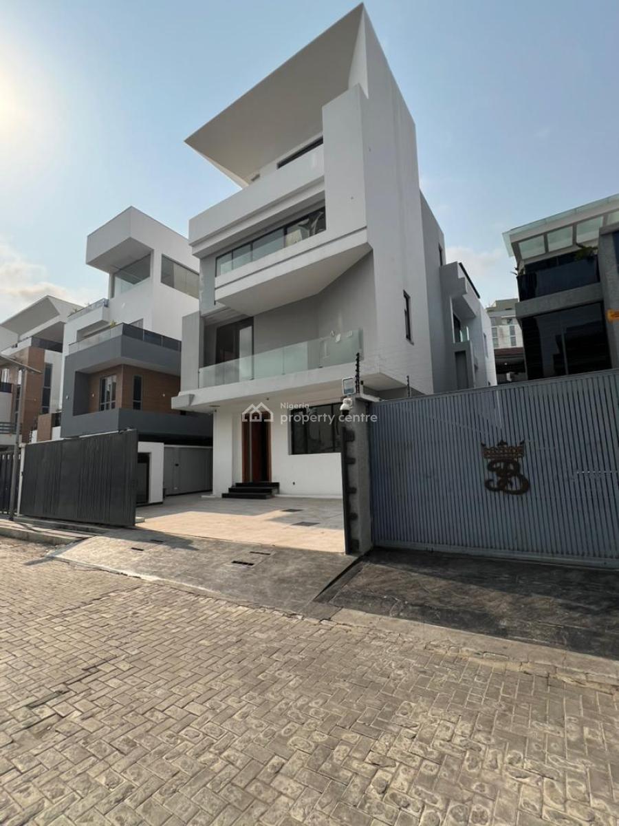 Ravishing 5 Bedroom Terraced Duplex with Private Cinema, Ikoyi, Lagos, Terraced Duplex for Sale