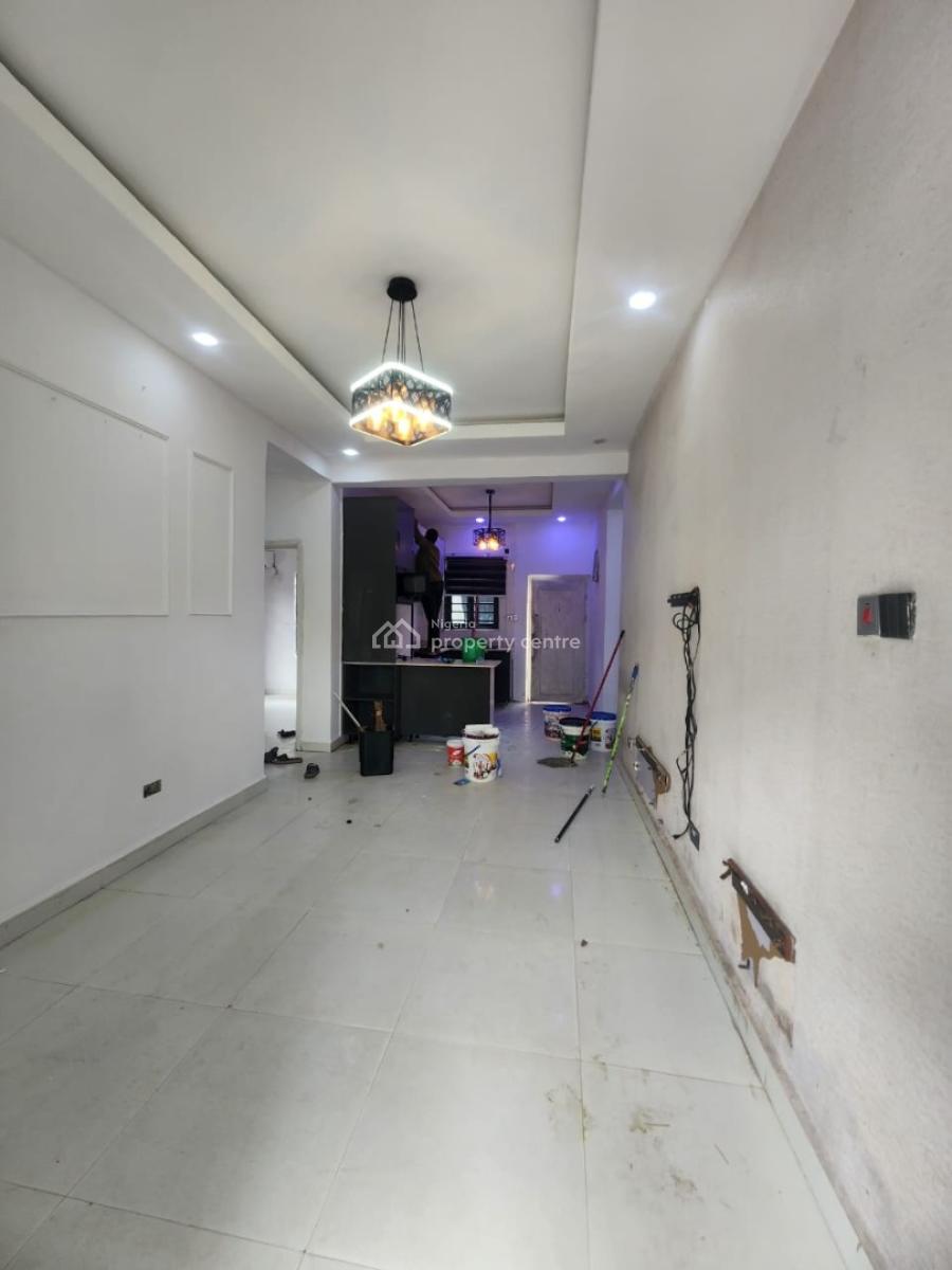 Well Maintained Serviced 2 Bedroom Apartment with Acs & Swimming Pool., Ikate, Lekki, Lagos, Flat / Apartment for Rent