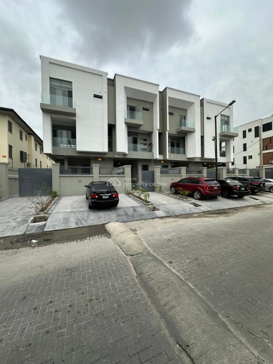 Tastefully Finished 4-bedroom Terrace Duplex, Lekki Phase 1, Lekki, Lagos, Terraced Duplex for Sale