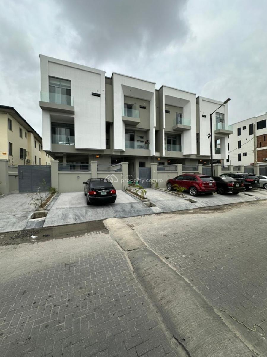 Tastefully Finished 4-bedroom Terrace Duplex, Lekki Phase 1, Lekki, Lagos, Terraced Duplex for Sale