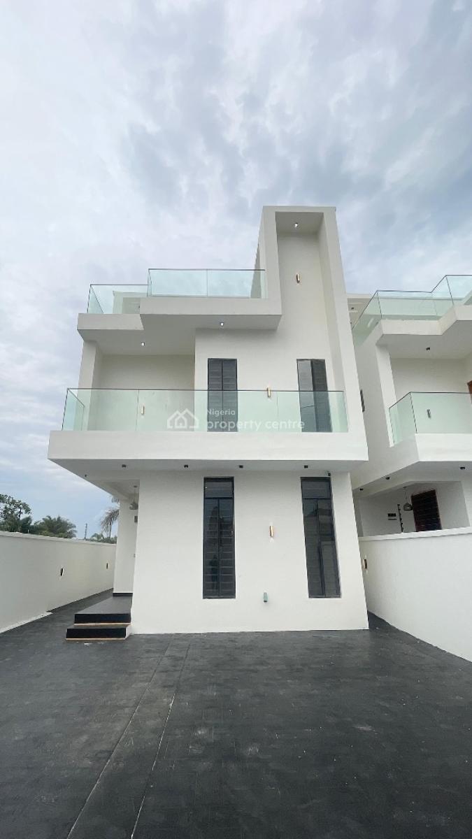 2 Story, Luxurious 5bedroom, Ikota, Lekki, Lagos, Detached Duplex for Sale