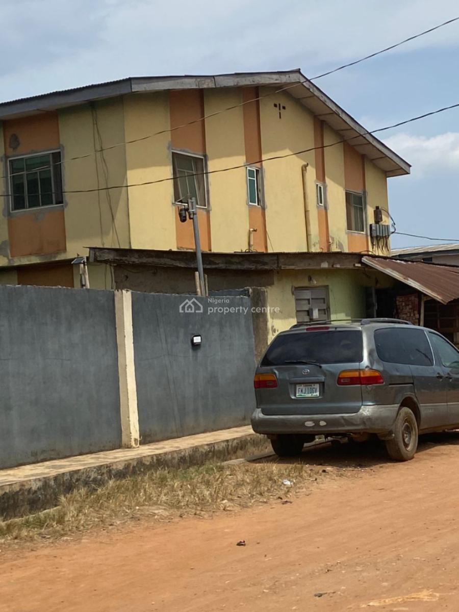 Block of 4 Units of 3 Bedroom Flat, Kola, Alagbado, Ifako-ijaiye, Lagos, Block of Flats for Sale