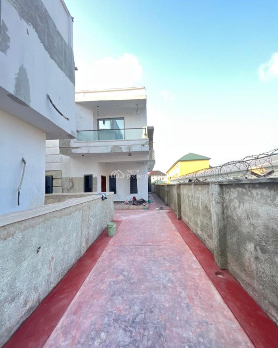 4 Bedroom Semi Detached Duplex + Bq, Agungi, Lekki, Lagos, Semi-detached Duplex for Sale