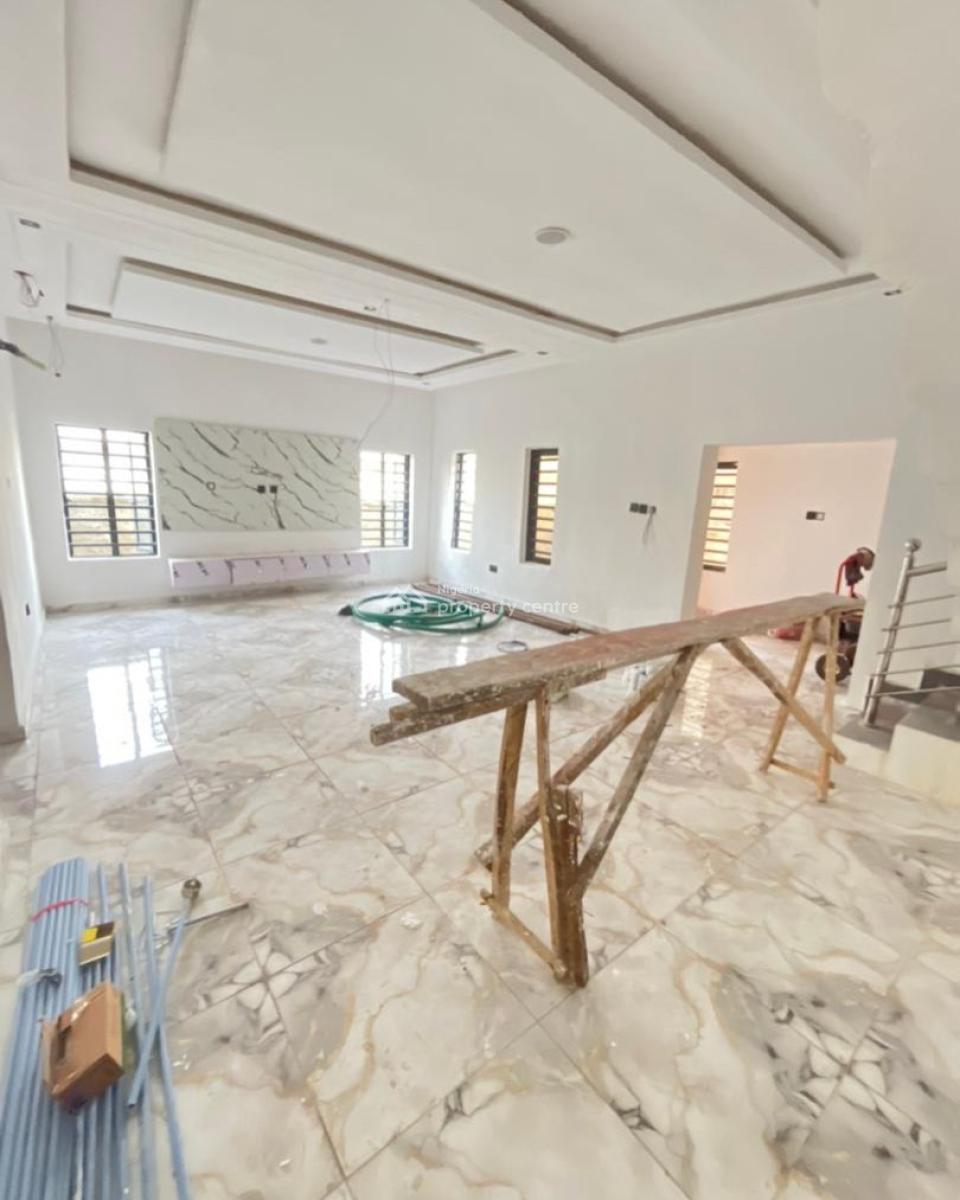 4 Bedroom Semi Detached Duplex + Bq, Agungi, Lekki, Lagos, Semi-detached Duplex for Sale