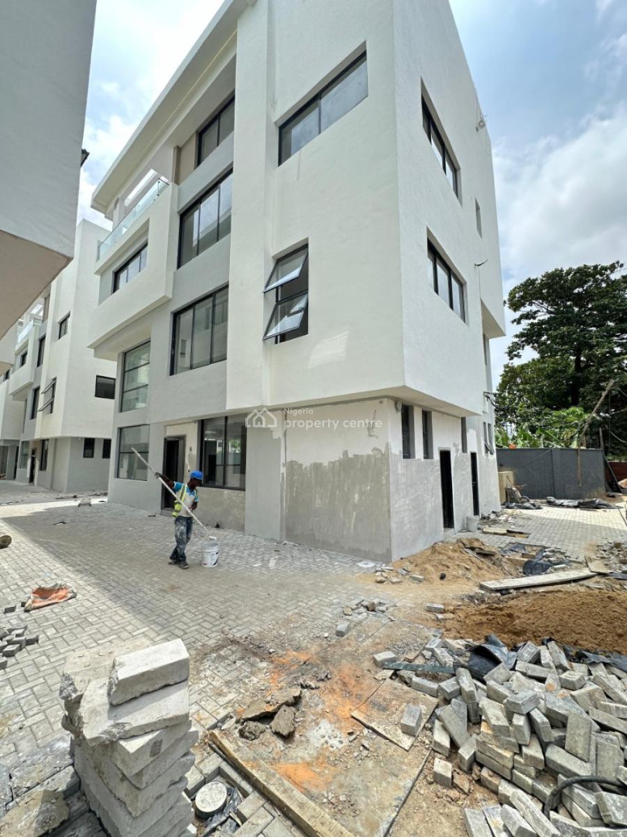Magnificent 5 Bedroom Detached Private Cinema, Private Gym, Old Ikoyi, Ikoyi, Lagos, Detached Duplex for Sale
