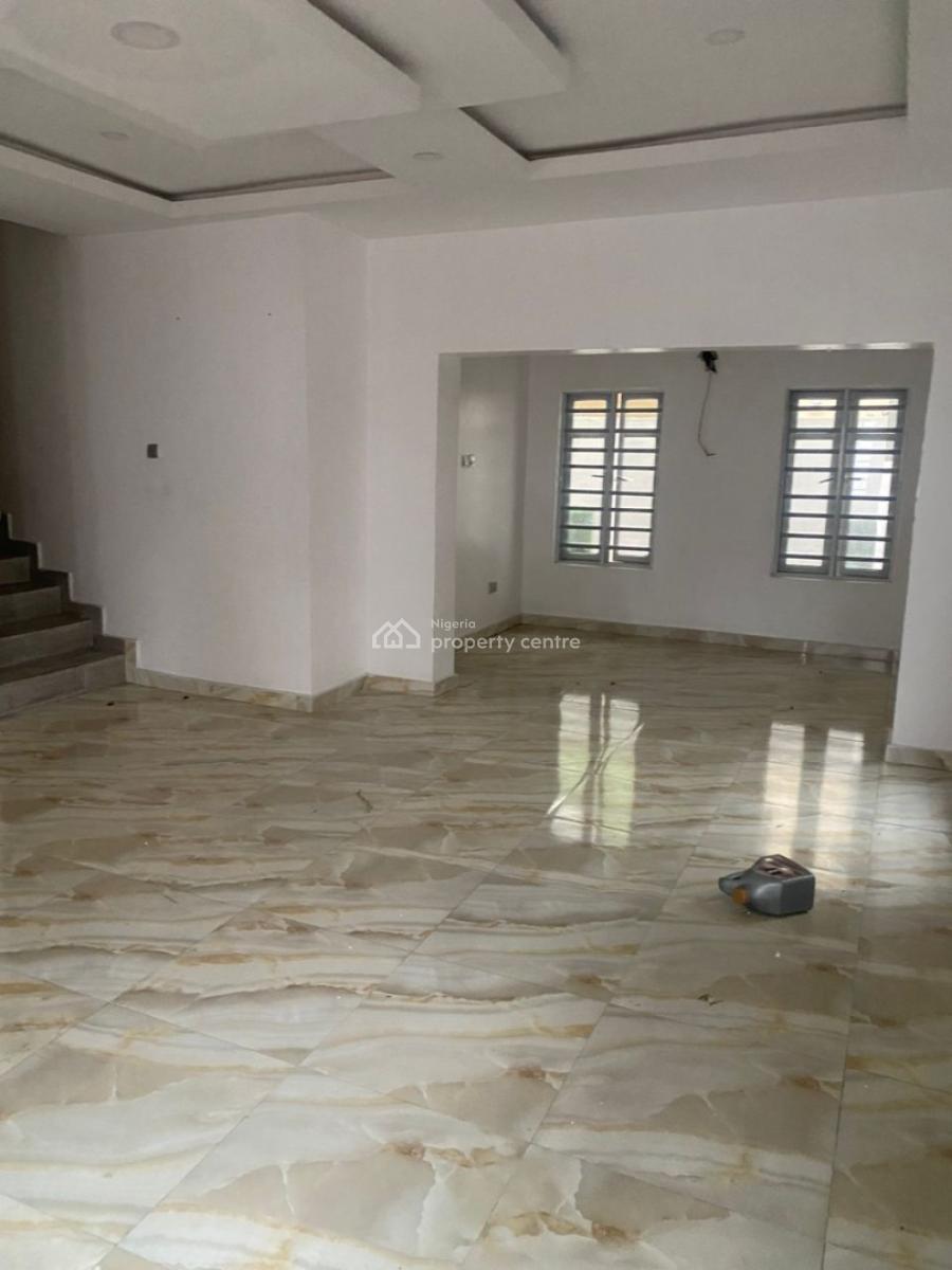 a Very Sharp 5 Bedroom Detached Duplex with Room Bq, Osapa London, Osapa, Lekki, Lagos, Detached Duplex for Rent