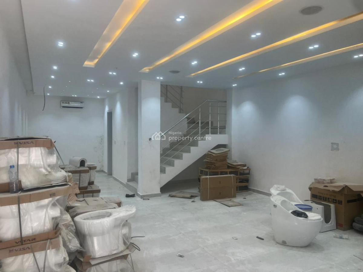 Brand New Luxury 4 Bedroom Terrace Duplex with Bq, Victoria Island (vi), Lagos, Terraced Duplex for Rent