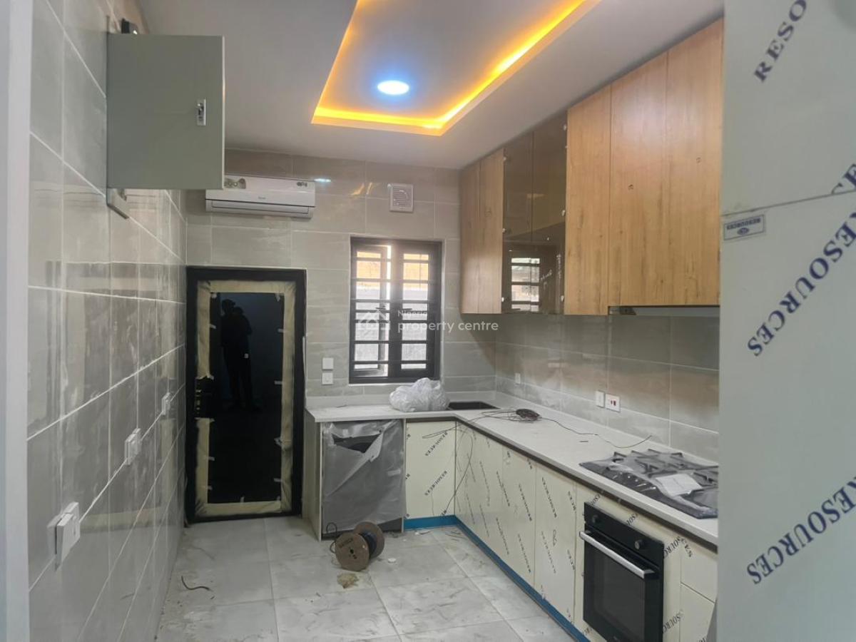 Brand New Luxury 4 Bedroom Terrace Duplex with Bq, Victoria Island (vi), Lagos, Terraced Duplex for Rent